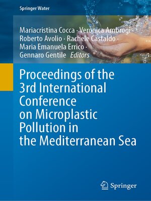 cover image of Proceedings of the 3rd International Conference on Microplastic Pollution in the Mediterranean Sea
